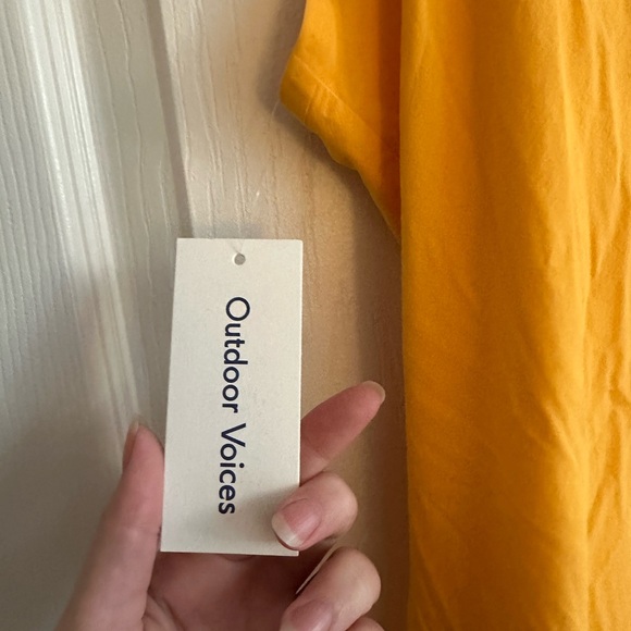 Outdoor Voices The Exercise Dress in Mango NWT! - Picture 5 of 7